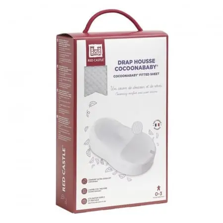 Husa pentru saltea Cocoonababy white