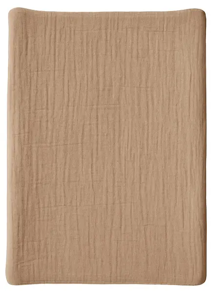 Husă pentru saltea de înfășat Little Band - 50 x 70 cm, bej
