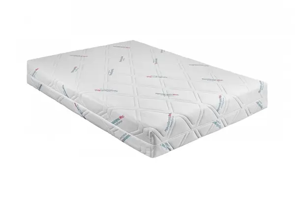 Husa pentru saltea Somnart Hypoallergenicmed antibacteria 160x200x18 cm detasabila cu fermoar