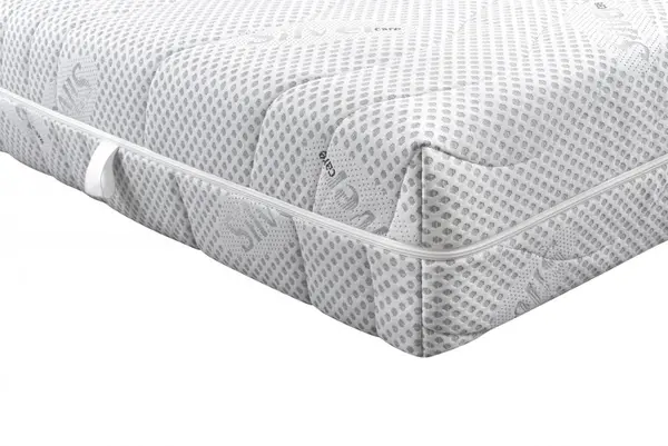 Husa pentru saltea Somnart Silver Forte lavabila cu fermoar 160 x 200 x 20 cm