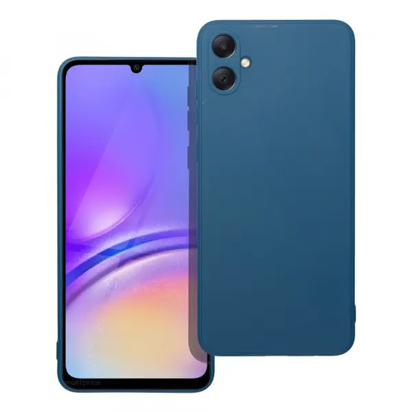 Husa pentru Samsung Galaxy A05 A055, OEM, Matt, Albastra
