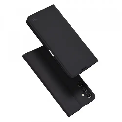 Husa pentru Samsung Galaxy A05s A057, Techsuit, Magskin Book, Neagra