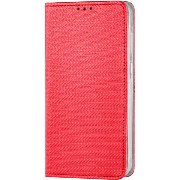 Husa pentru Samsung Galaxy A06 A065, OEM, Smart Magnet, Rosie