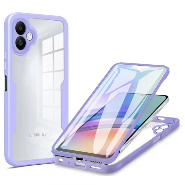 Husa pentru Samsung Galaxy A06 A065, Techsuit, ColorVerse 360, Mov