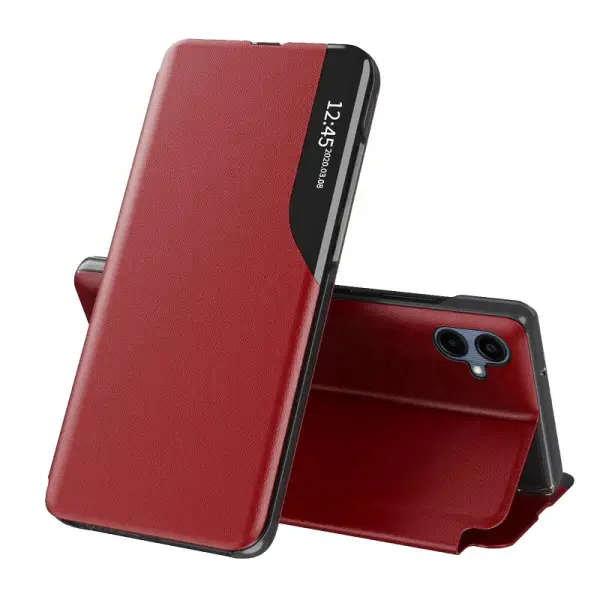 Husa pentru Samsung Galaxy A06 A065, Techsuit, eFold, Rosie