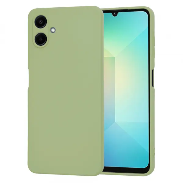 Husa pentru Samsung Galaxy A06 A065, Techsuit, SoftFlex, Matcha