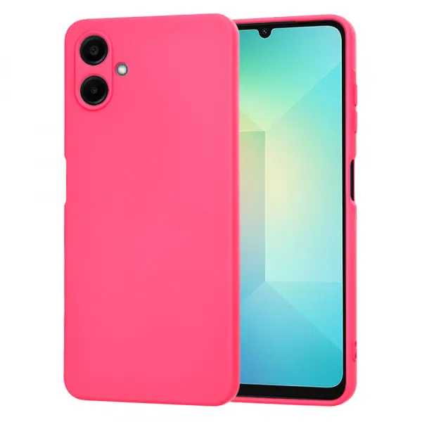 Husa pentru Samsung Galaxy A06 A065, Techsuit, SoftFlex, Roz Inchis