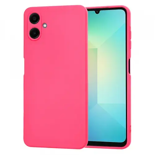 Husa pentru Samsung Galaxy A06 A065, Techsuit, SoftFlex, Roz Inchis