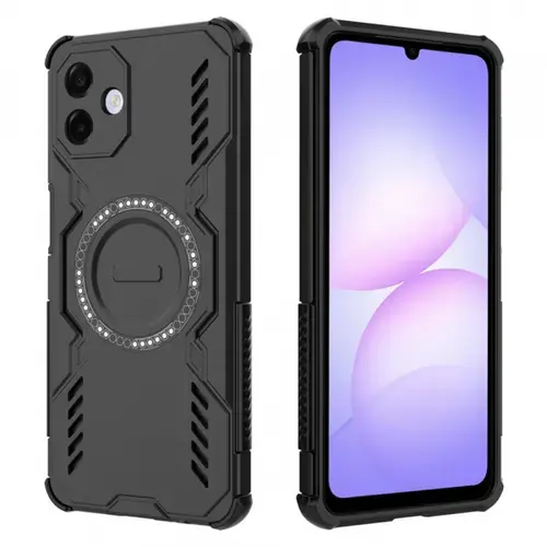 Husa pentru Samsung Galaxy A07 4G A075, Techsuit, ArmorMag, Neagra