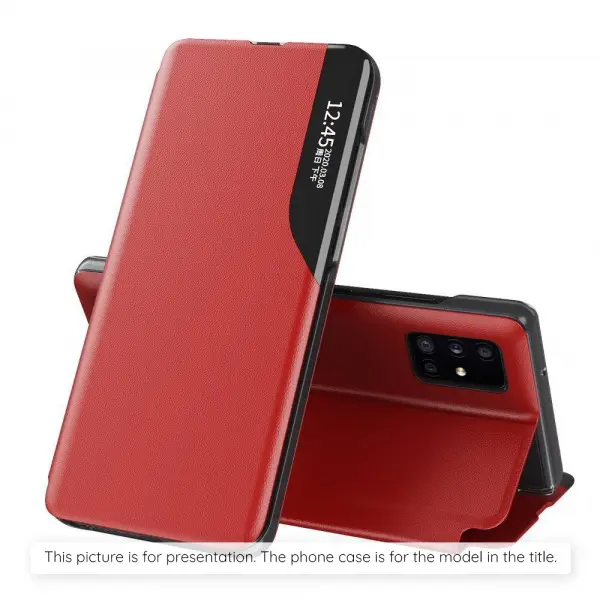 Husa pentru Samsung Galaxy A07 4G A075, Techsuit, eFold, Rosie