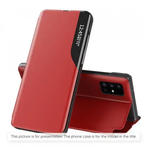 Husa pentru Samsung Galaxy A07 4G A075, Techsuit, eFold, Rosie