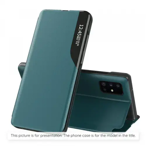 Husa pentru Samsung Galaxy A07 4G A075, Techsuit, eFold, Verde