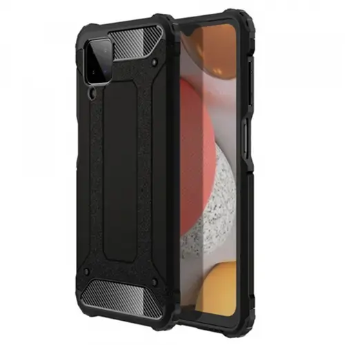 Husa pentru Samsung Galaxy A12 Nacho A127 / A12 A125, Techsuit, Hybrid Armor