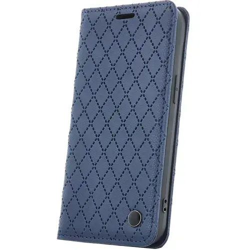 Husa pentru Samsung Galaxy A13 A135, OEM, Smart Caro, Albastru