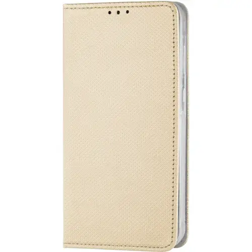 Husa pentru Samsung Galaxy A13 A135, OEM, Smart Magnet, Aurie