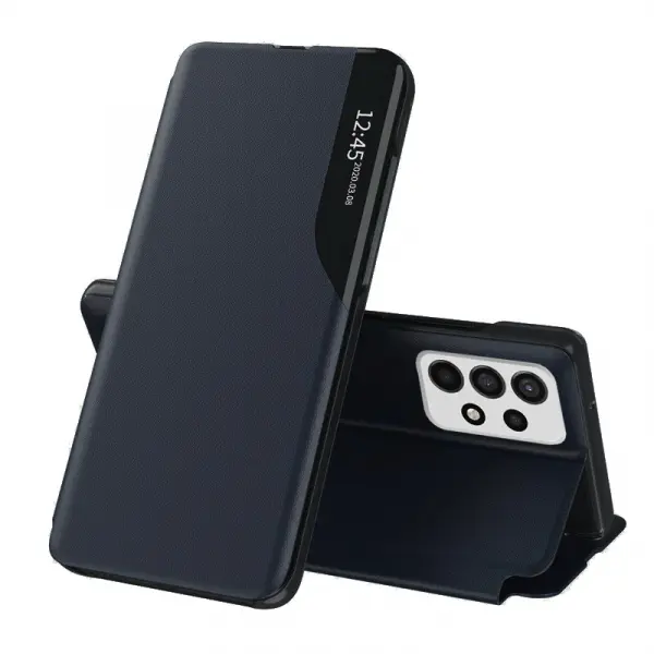 Husa pentru Samsung Galaxy A13 A135, Techsuit, eFold, Albastra Inchis
