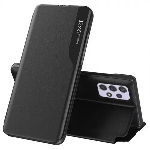 Husa pentru Samsung Galaxy A13 A135, Techsuit, eFold, Neagra