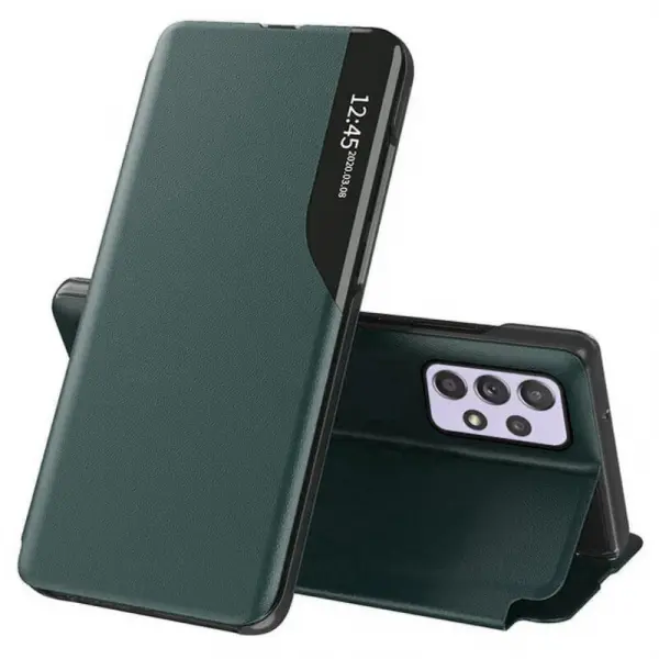 Husa pentru Samsung Galaxy A13 A135, Techsuit, eFold, Verde