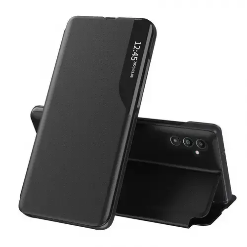Husa pentru Samsung Galaxy A14 A145 / A14 5G A146 Techsuit eFold (Negru)