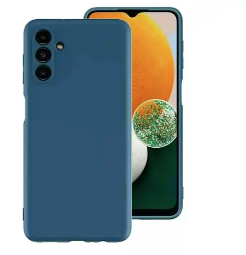 Husa pentru Samsung Galaxy A15 5G A156 / A15 A155, OEM, Matt, Albastra