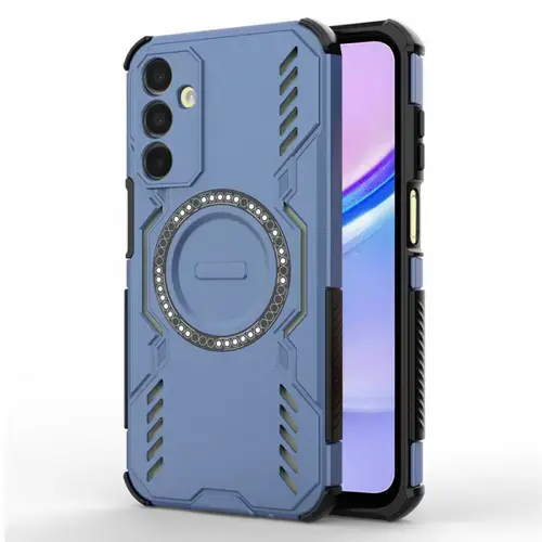 Husa pentru Samsung Galaxy A15 5G A156 / A15 A155, Techsuit, ArmorMag, Albastra