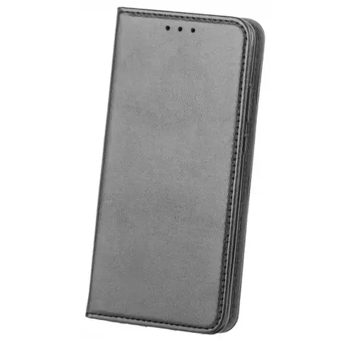 Husa pentru Samsung Galaxy A15 5G A156, OEM, Smart Magnetic, Neagra