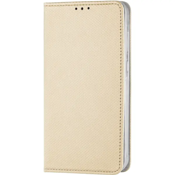 Husa pentru Samsung Galaxy A16 5G A166 / A16 4G A165, OEM, Smart Magnet, Aurie