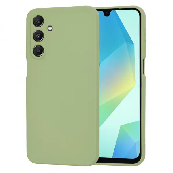 Husa pentru Samsung Galaxy A16 5G A166 / A16 4G A165, Techsuit, SoftFlex, Matcha