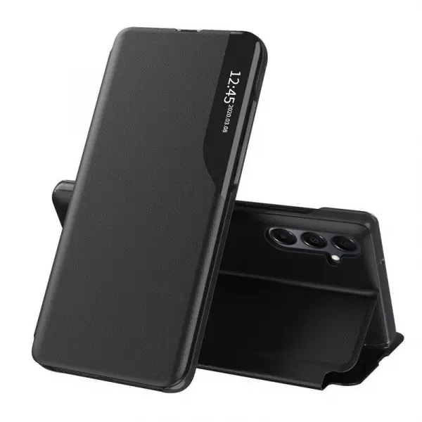 Husa pentru Samsung Galaxy A16 5G A166 / A16 4G A165, Techsuit, eFold, Neagra