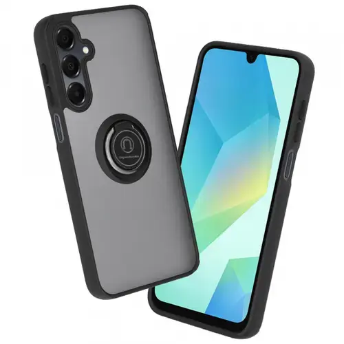 Husa pentru Samsung Galaxy A16 5G A166 / A16 4G A165, Techsuit, Glinth, Neagra