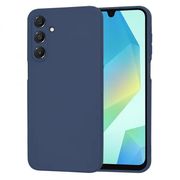 Husa pentru Samsung Galaxy A16 5G A166 / A16 4G A165, Techsuit, SoftFlex, Bleumarin