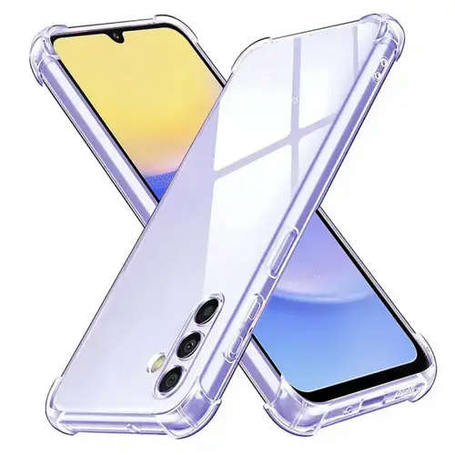 Husa pentru Samsung Galaxy A16 5G A166 / A16 4G A165, Techsuit, Shockproof Clear, Transparenta