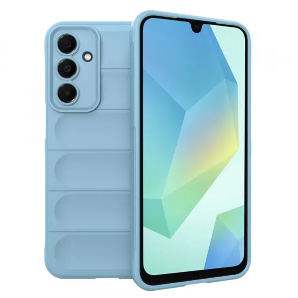 Husa pentru Samsung Galaxy A16 5G A166 / A16 4G A165, Techsuit, Magic Shield, Bleu