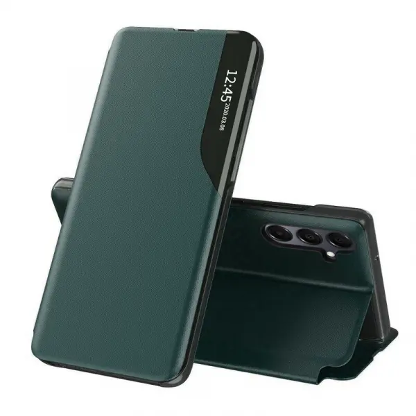 Husa pentru Samsung Galaxy A16 5G A166 / A16 4G A165, Techsuit, eFold, Verde
