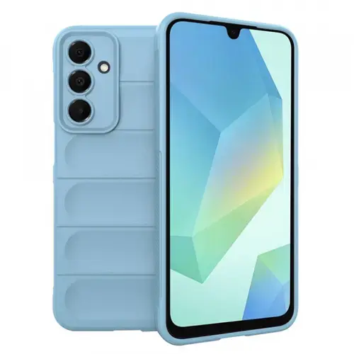 Husa pentru Samsung Galaxy A16 5G A166 / A16 4G A165, Techsuit, Magic Shield (Albastru)