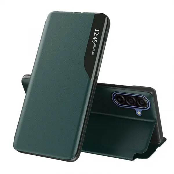 Husa pentru Samsung Galaxy A17 5G, Techsuit, eFold, Verde