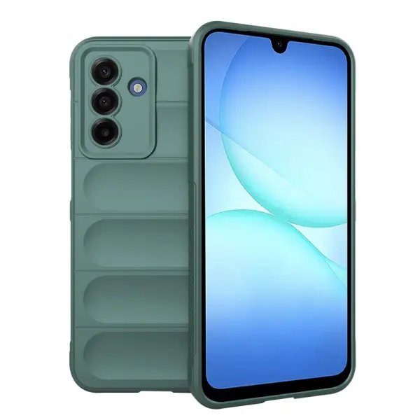 Husa pentru Samsung Galaxy A17 5G, Techsuit, Magic Shield, Verde