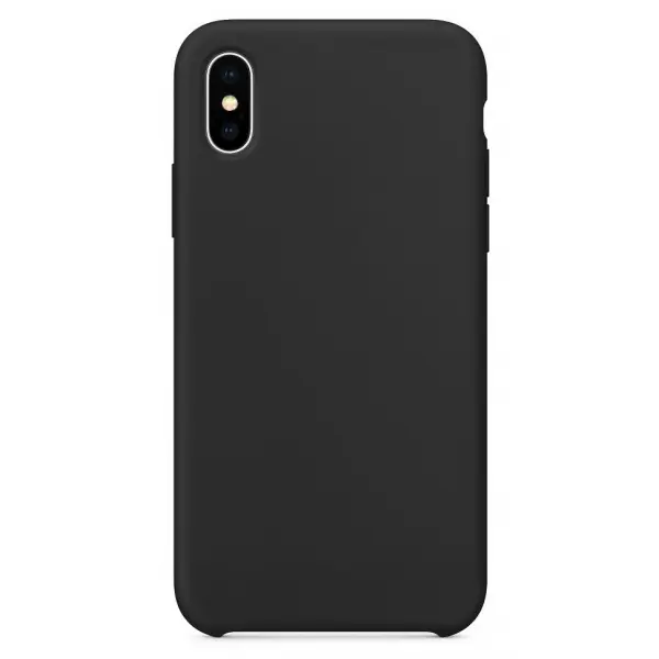 Husa pentru Samsung Galaxy A20e A202, OEM, Pure Silicone, Neagra