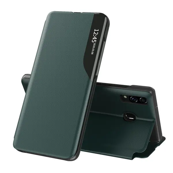 Husa pentru Samsung Galaxy A20e A202, Techsuit, eFold, Verde