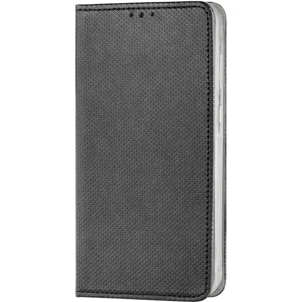 Husa pentru Samsung Galaxy A21s A217, OEM, Smart Magnet, Neagra