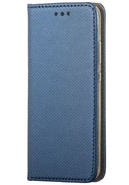 Husa pentru Samsung Galaxy A22 5G A226, OEM, Smart Magnet, Bleumarin