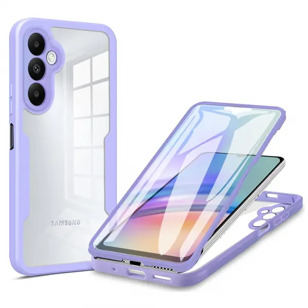 Husa pentru Samsung Galaxy A25 A256, Techsuit, ColorVerse 360, Mov