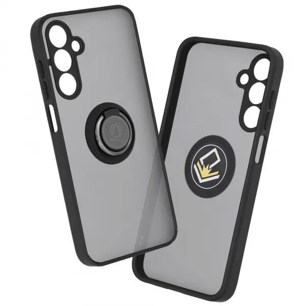 Husa pentru Samsung Galaxy A25 A256, Techsuit, Glinth, Neagra