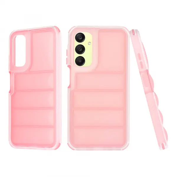 Husa pentru Samsung Galaxy A25 A256, Techsuit, Wave Shield, Roz