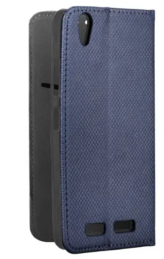 Husa pentru Samsung Galaxy A26 A266, OEM, Smart Magnet, Bleumarin