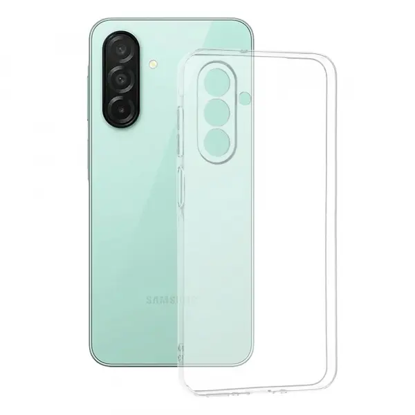 Husa pentru Samsung Galaxy A26 A266, Techsuit, Clear, Transparenta