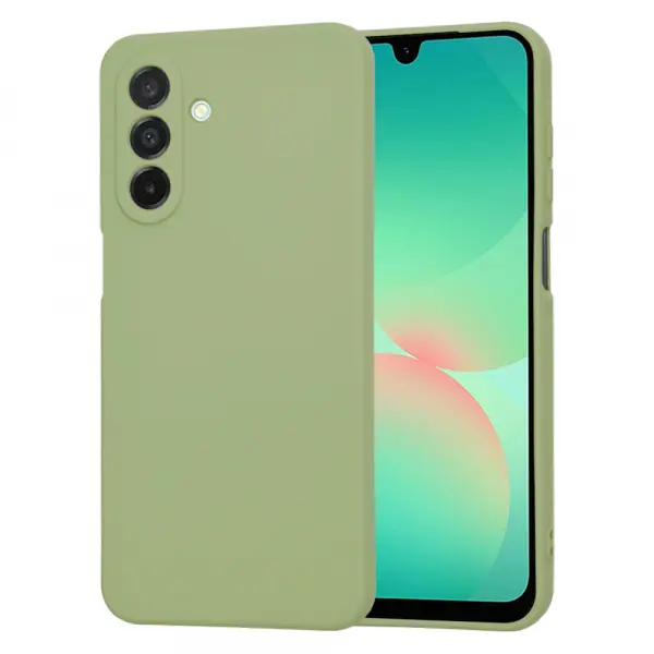 Husa pentru Samsung Galaxy A26 A266, Techsuit, SoftFlex, Matcha