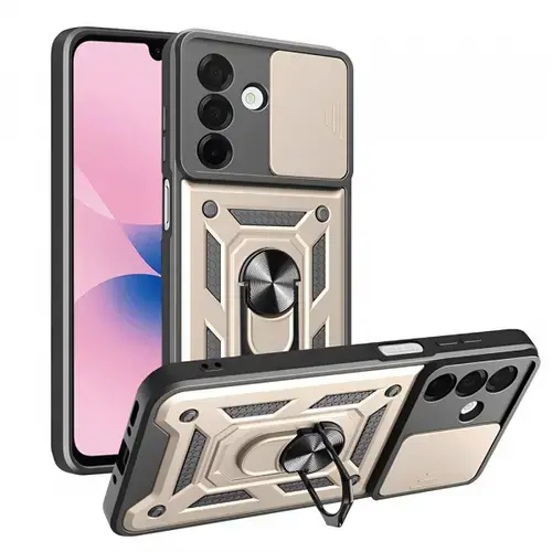 Husa pentru Samsung Galaxy A27 5G, Techsuit, CamShield, Aurie