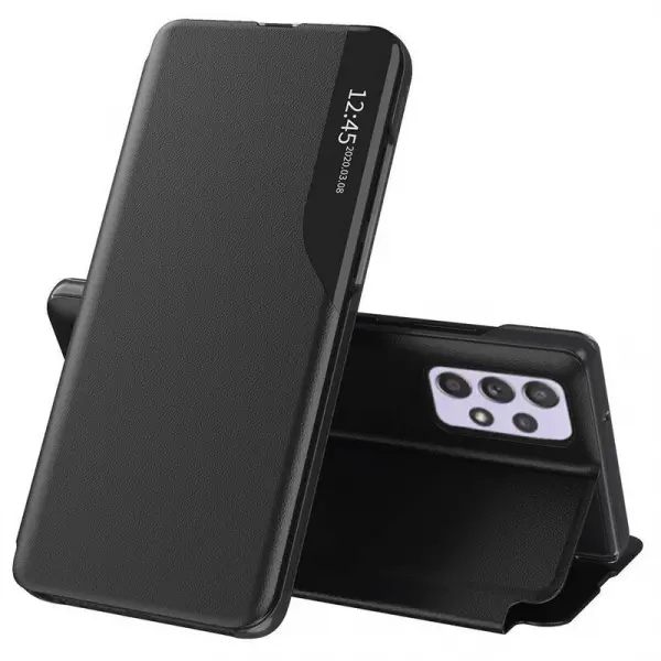 Husa pentru Samsung Galaxy A32 5G A326, Techsuit, eFold, Neagra