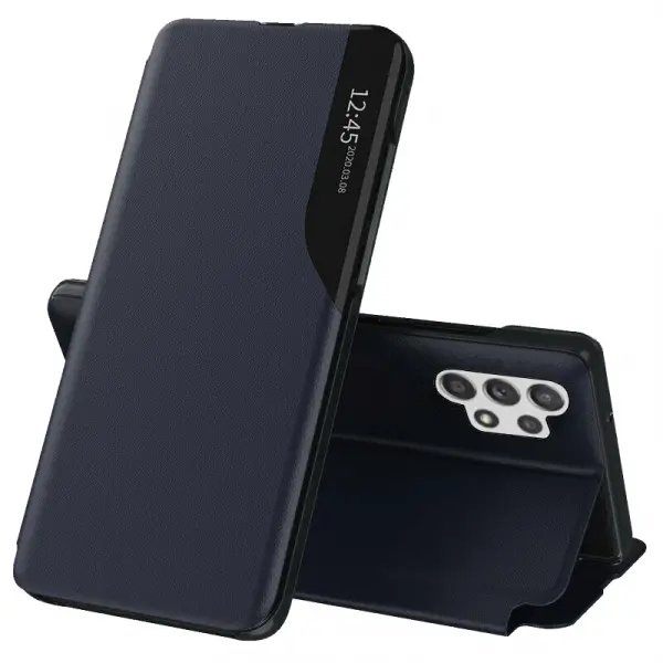 Husa pentru Samsung Galaxy A32 A325, Techsuit, eFold, Albastra Inchis